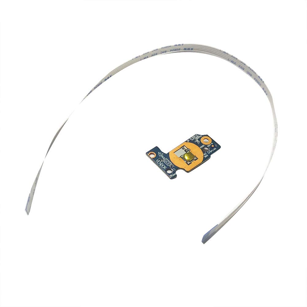 Gintai Power Button Board Replacement for Dell Inspiron 15-7000 7567 7566 I7567-5000 P65F LS-D994 0WDRC4 NBX00022V00