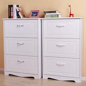 YUNXIAOHONG Zapatero Delgado – Armario de cajón Pintado, Armario de