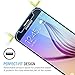 Galaxy S6 Screen Protector, Maxboost [Tempered Glass] Screen Protector For Samsung Galaxy S6 - 0.2mm Ballistic Glass Screen Protection Case Fit 99% Touch Accurate - Clear
