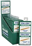 Natural Dentist Stim-U-Dent Original Plaque Removers Mint - 100 Toothpicks - Case of 12