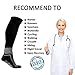 Compression Socks for Women and Men,Graduated Compression Socks 20-30mmHg for Nurse, Athlete, Runners, Maternity, Flight.Boost Stamina, Circulation and Recovery