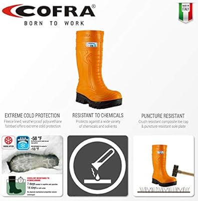 cofra thermic boots canada