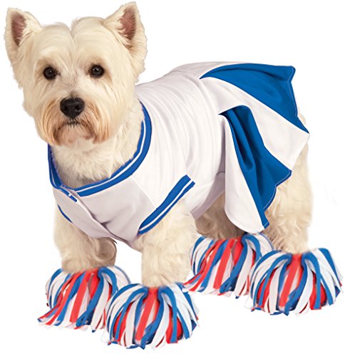 Rubie's Deluxe Cheerleader Pet Costume, Small