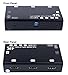 DTECH 1x4 HDMI Splitter 4K 60HZ 4:2:0 1080p with HDCP EDID 3D LED Indicator - 1 in 4 Out for TV Monitor Sharing Screen Signal