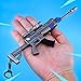 mankecheng Games Metal 1/6 Metal Assault Rifle Gun Model Figure Arts Toys Collection Keychain Gift