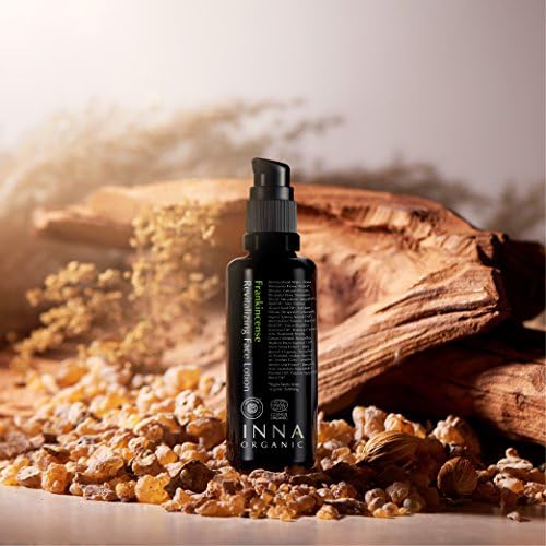 Inna Organic Frankincense REVITALIZING FACE Toner and Lotion Set, Anti-Aging, Wrinkle Care, Moisturizing, Luxury Clean Beauty, Certified Organic 3 Inna Organic Frankincense REVITALIZING FACE Toner and Lotion Set, Anti-Aging, Wrinkle Care, Moisturizing, Luxury Clean Beauty, Certified Organic