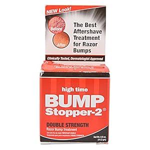 Bump-Stopper-2-Double-Strength-Razor-Bump-Treatment-05-Oz-Pack-of-2 Bump Stopper-2 Double Strength Razor Bump Treatment - 0.5 Oz ( Pack of 2 )