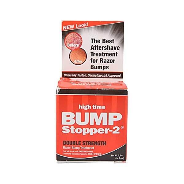 Bump-Stopper-2-Double-Strength-Razor-Bump-Treatment-05-Oz-Pack-of-2 Bump Stopper-2 Double Strength Razor Bump Treatment - 0.5 Oz ( Pack of 2 )
