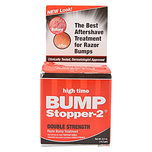high time Bump Stopper Double Strength Razor Bump Treatment