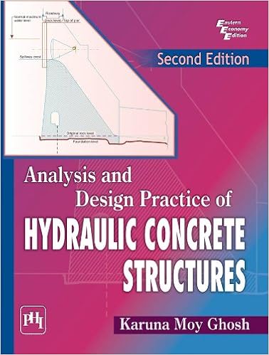 Analysis And Design Practice Of Hydraulic Concrete Structures Karuna Moy Ghosh 9788120345942 Amazon Com Books