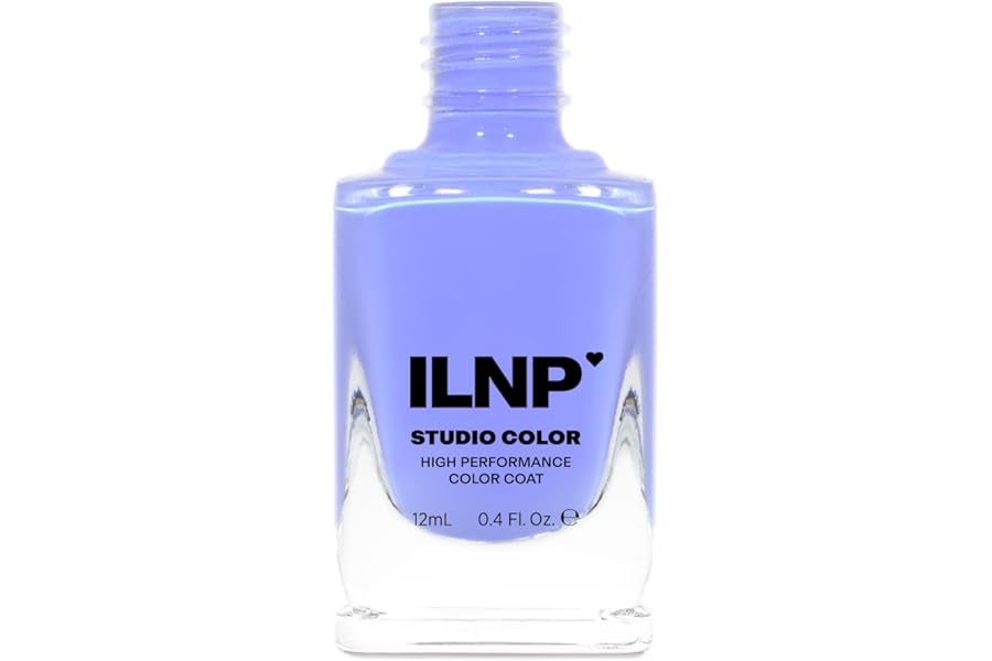 ILNP High Dive - Vivid Blue Violet Nail Polish, Bright Neon Purple, Quick Dry, Chip Resistant, Non-Toxic, Vegan, Cruelty Free