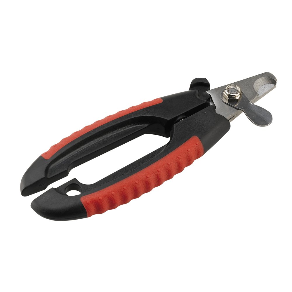 Ferplast Dog Nail Clippers with Limiter and Safety Lock Grooms Paws Easily and Safely, Non-Slip Handle, M — image 1
