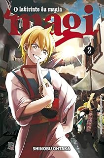 Livro Magi - O Labirinto da Magia vol. 02