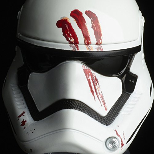 Star Wars Black Series Titanium Series Finn and First Order Tie Fighter Pilot Helmets