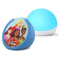 Echo Pop Kids Disney Princess with Echo Glow