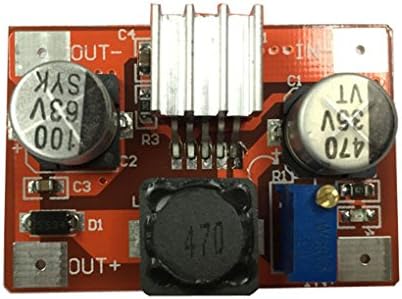 Minzhi LM2577 DC-DC Booster Module Adjustable Step-up Boost Power Converter 5V to 12V 5V 12V to 24V Regulator