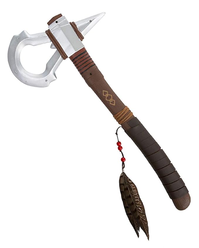 Horror-Shop Original Assassins Creed Connors Tomahawk Replik als Kostümzubehör