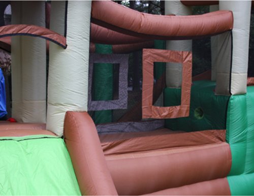 KIDWISE Clubhouse Climber Bounce House - Thumbnail 5