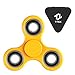 T-Tek Hand Spinner Fidget Helps Focus with Case Package (Yellow Black)