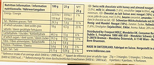 Toblerone Milk Chocolate - Image 2