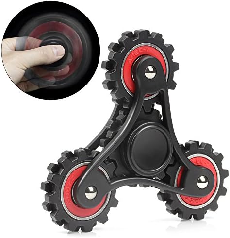 Hand Spinner, Fidget Toy, Fidget Spinner Toy, Anti Stress toys, Tri-spinner Fidget Toy Stress Reducer, Anxiety Toy, Toys for Killing Time, Comroll Tri Hand Spinner Fidget Toy for Kids/Adult Funny Toy