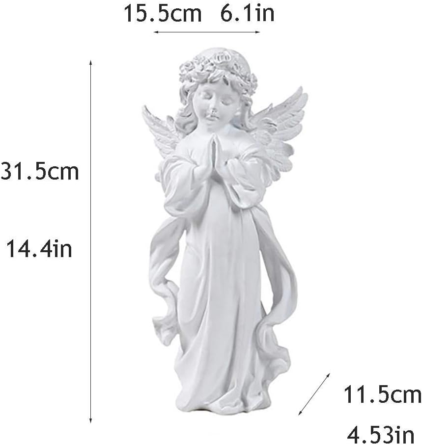 Accessoires De Decoration Decoration De La Maison Napravi Rs D Une Statue D Ange D Un Mariage D Anniversaire Ou D Un Cadeau De Commerce Duan Un Ange Gardien D Un Bijou De