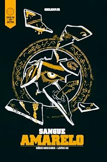 Livro Sangue Amarelo (Obscuro Livro 3)
