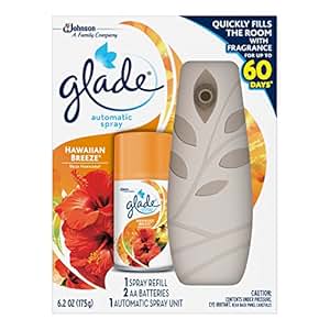 air kit freshener Automatic 6.2 Kit, Starter Hawaiian Amazon.com: Glade Spray Freshener oz: Air Health Breeze,