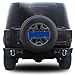 Goplus Rear Bumper For 2007-2018 Jeep Wrangler JK With Hooks & Fog Light Hole (Rear Bumper)
