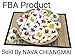 NAVA CHIANGMAI Plumeria Flower Floating Candles 10 Pieces / 1 Set