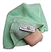 Bamboo Baby Washcloths 6-Pack Set Organic Soft Large Durable Absorbent Wipes