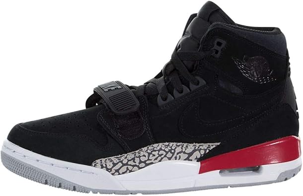 air jordan legacy 312 black fire red