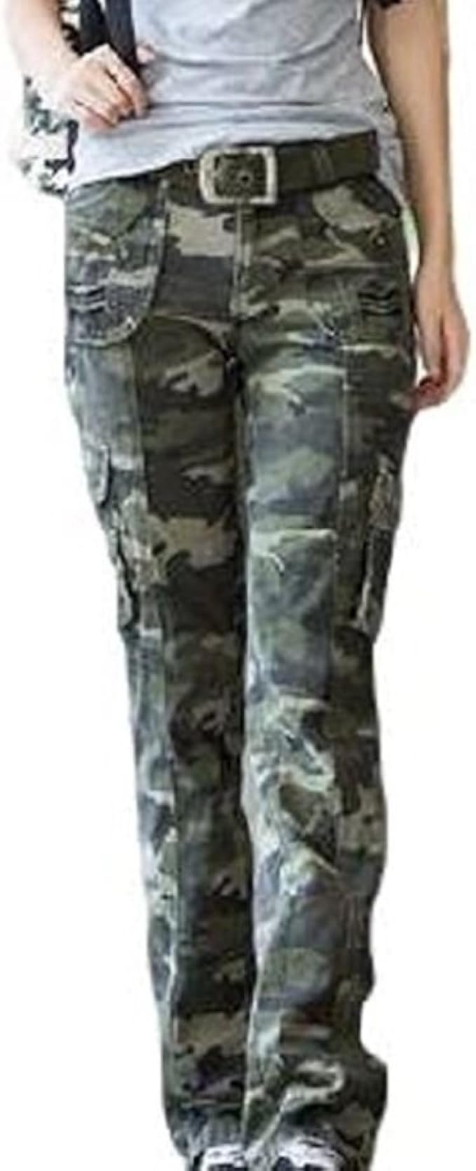 Amazon I Select カジュアルカーゴパンツ レディース S 2xl カーキ ダークグレー ライトグレー アーミー ブラック 大きいサイズ コーデ ロングパンツ 通販