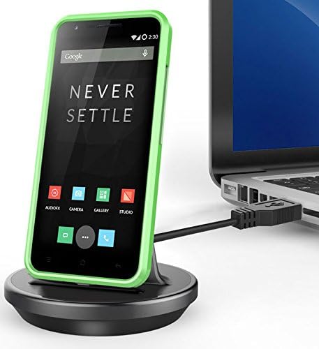 KiDiGi Omni Desktop Charger SYNC USB Cradle Docking Station for USB Type-C Phone (Adjustable, CASE-Compatible)