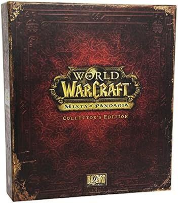 World Of Warcraft Mists Of Pandaria Collectors Edition Pc Video Games Amazon Com