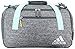 adidas Women's Squad Duffel Bag, Clear Aqua/Onix/Sun Glow, One Size