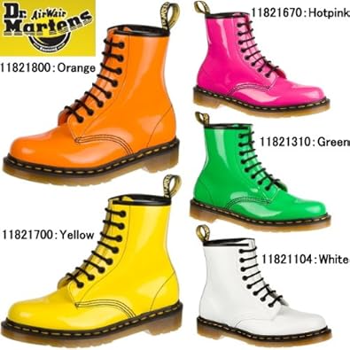 yellow 1460 dr marten