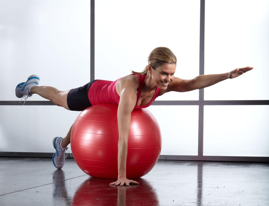 Spri Xercise Ball, Balance Ball, 45 centimeter Sports