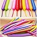 HoveBeaty Latex Twisting Balloons, 260Q Animal Magic Long Balloons Assorted Color with Pump for Animal Shape Party, Clowns, Wedding Decoration Party Supplies (100 Pack)