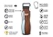 Healthy Human Stainless Steel Curve Water Bottle | 100% BPA Free Thermos for Kids & Adults | Vacuum Insulated Water Bottles | Metal Bottles with Leak Proof Lid (21 oz/ 621 ML, Harvest Maple)