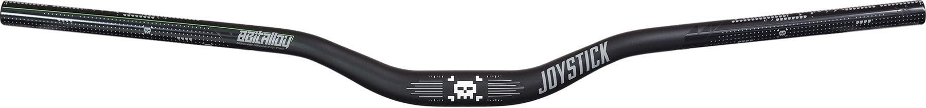 Joystick 8 Bit Alloy Bar Black - Black , 800mmx38mm Rise