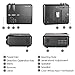 Bluetooth Wireless Projector WiFi 4400 Lumens Support 1080P Smart Android Video Projector Zoom LCD LED Home Theater HD Outdoor Movie Airplay HDMI USB RCA VGA AV for Smartphone DVD Game Consoles Laptopthumb 4
