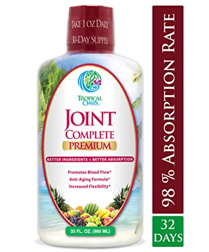 Joint Complete Premium- Liquid Joint Supplement w/Glucosamine, Chondroitin, MSM, Hyaluronic Acid – for Bone, Joint Health, Joint Pain Relief - 96% Max Absorption– 32oz, 32 serv - Thumbnail 7