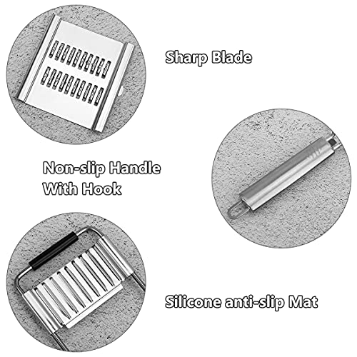 Multi Purpose Vegetable cutter Cheese Grater,Flat Handheld 3 adjustable