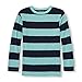 The Children's Place Big Boys' Stripe Rugby Crew