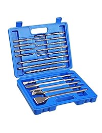 Yescom SDS Plus   Juego de brocas para martillo de carburo de hormigón