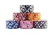 6 Roll Variety Pack of Decorative Duct Style Tape, Paisley Tape, Each Roll 1.88 Inch x 5 Yards, Ideal for Scrapbooking - Decorating - Signage (6-Pack, Paisley)