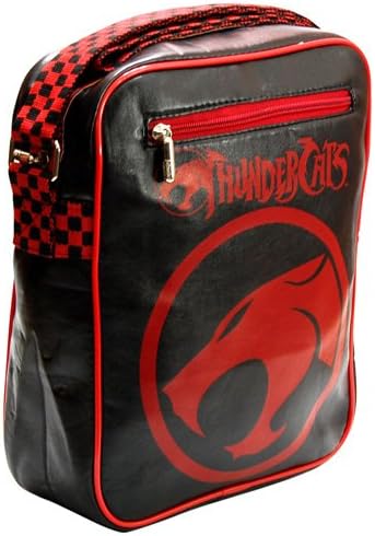 Vitamin T Men's Thundercats Logo Flight Bag One Size Multicoloured