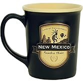 Americaware New Mexico 18oz. Emblem Coffee Mug