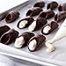 Cannoli Forms Canoli Tube Set - 18 Quality Mini Cannoli Tubes Molds Stainless Steel Cannoli Mold Kit - Safety Filled Edges, Small Cannoli Tubes Shell Molds by CraftIt Edibles